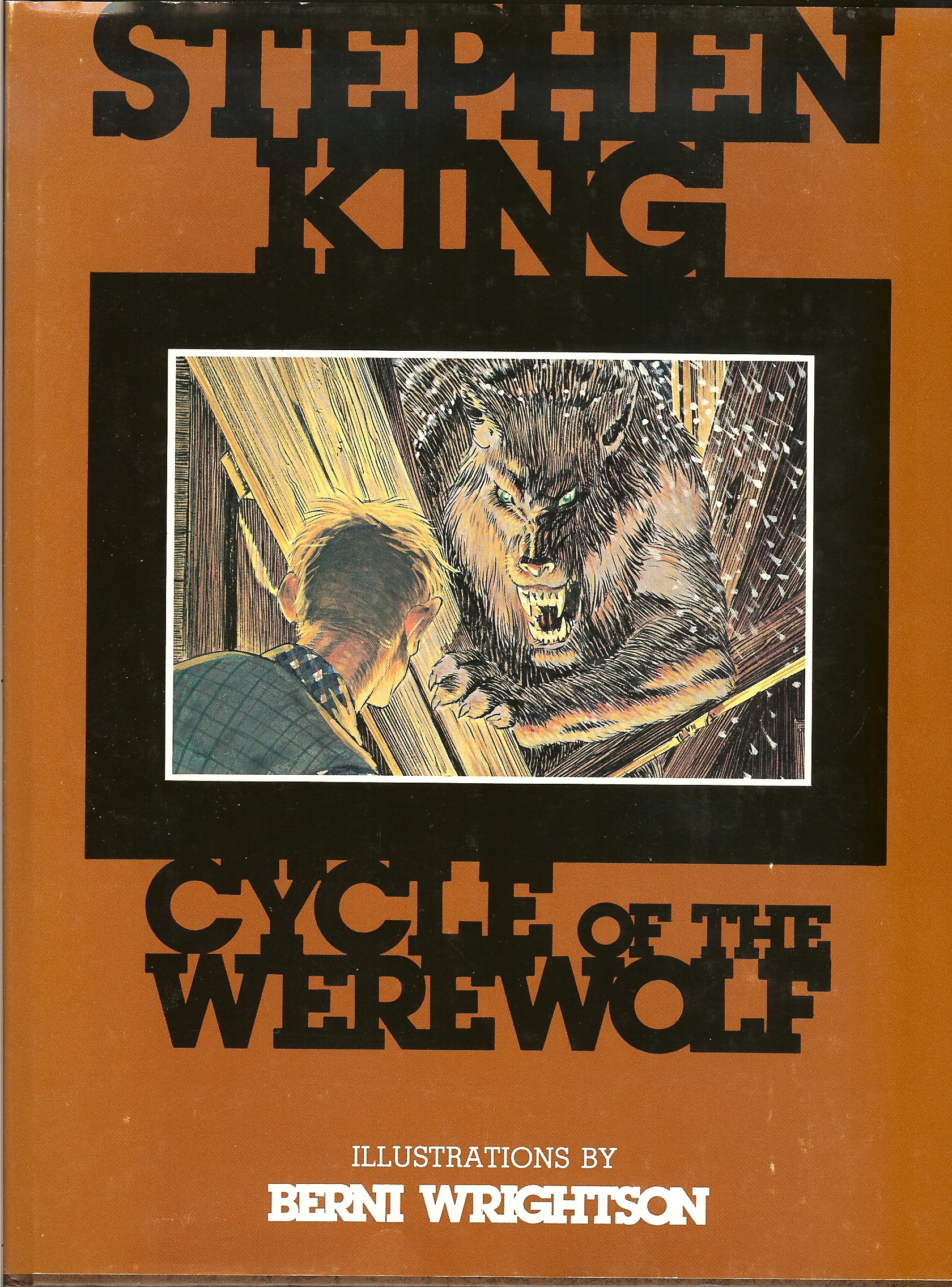cycle of the werewolf by stephen king